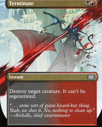 Terminate (Borderless)
