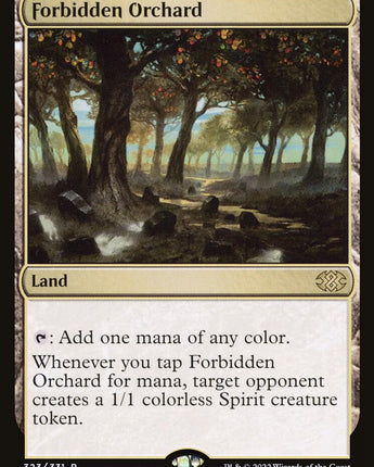 Forbidden Orchard