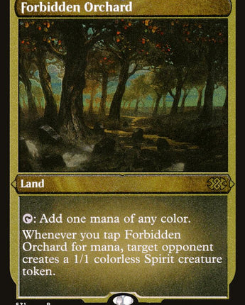 Forbidden Orchard (Foil Etched)