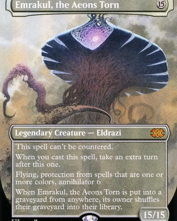 Emrakul, the Aeons Torn (Textured Foil)
