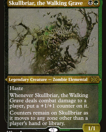 Skullbriar, the Walking Grave (Foil Etched)
