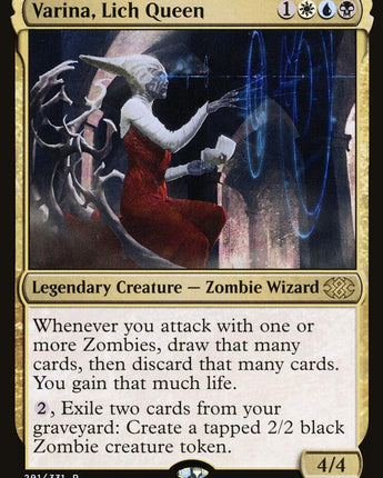 Varina, Lich Queen