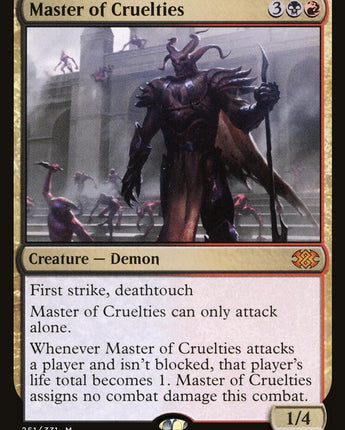 Master of Cruelties