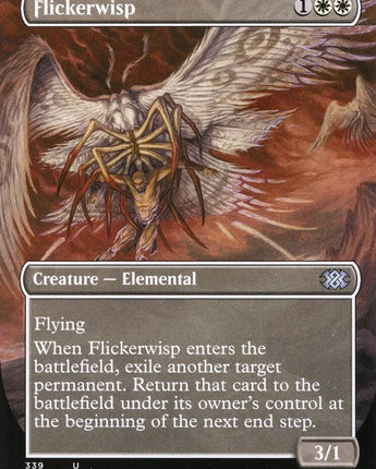 Flickerwisp (Borderless)