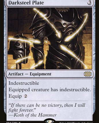 Darksteel Plate