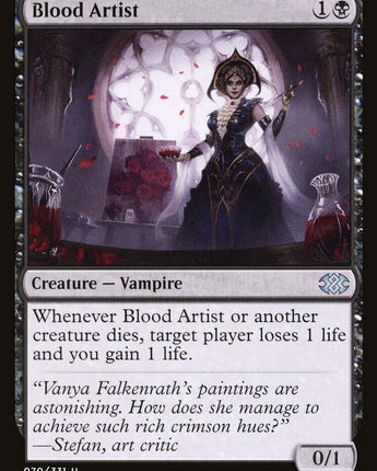 Blood Artist