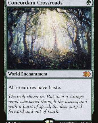 Concordant Crossroads