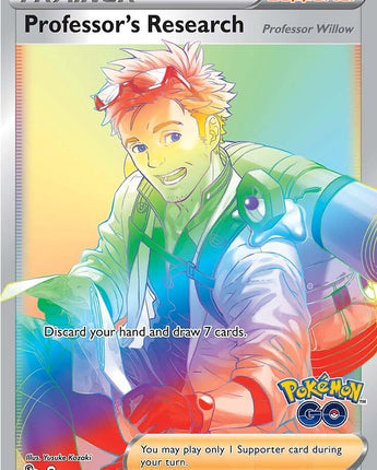 Professor's Research (Secret)