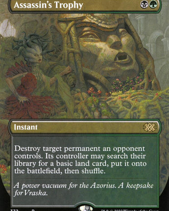 Assassin's Trophy (Borderless)