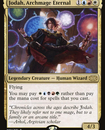 Jodah, Archmage Eternal