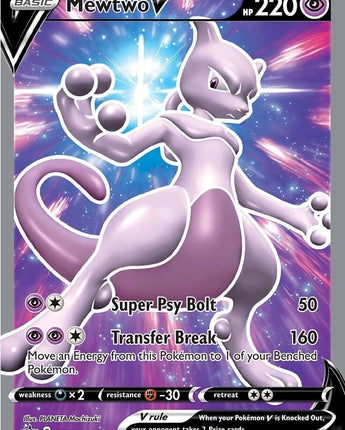 Mewtwo V - SWSH229