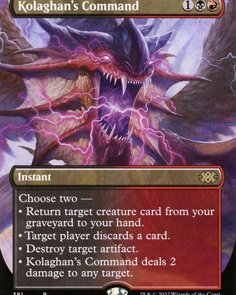 Kolaghan's Command (Borderless)