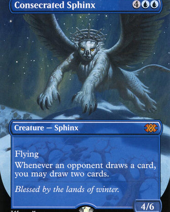 Consecrated Sphinx (Borderless)