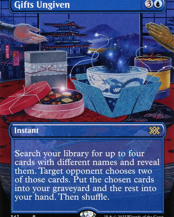 Gifts Ungiven (Borderless)