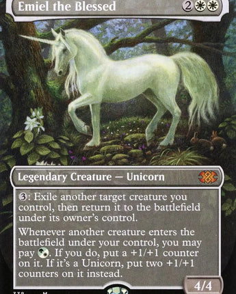 Emiel the Blessed (Borderless)