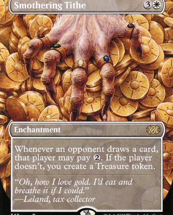Smothering Tithe (Borderless)