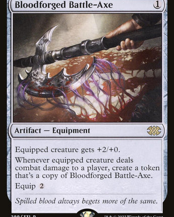 Bloodforged Battle-Axe
