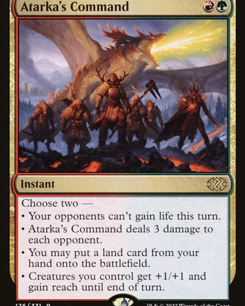 Atarka's Command