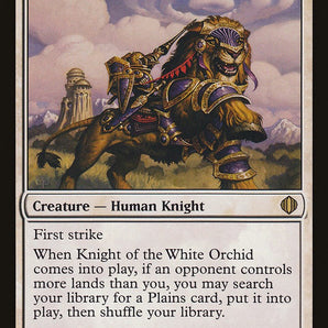 Knight of the White Orchid