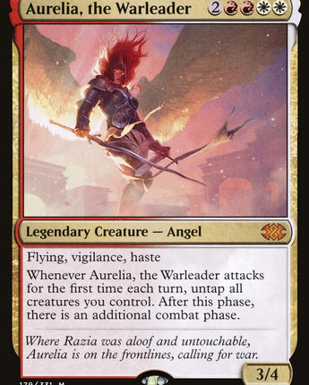 Aurelia, the Warleader
