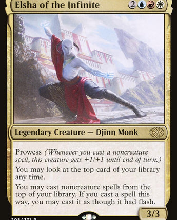 Elsha of the Infinite