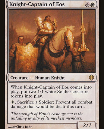 Knight-Captain of Eos