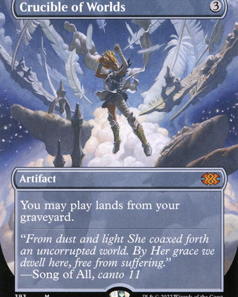 Crucible of Worlds (Borderless)