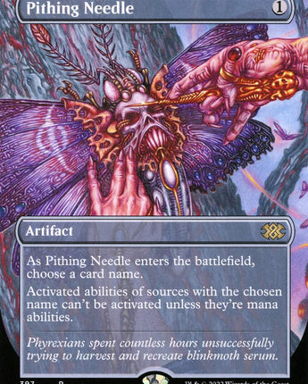 Pithing Needle (Borderless)