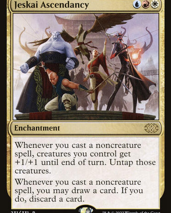 Jeskai Ascendancy