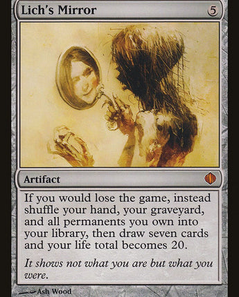 Lich's Mirror