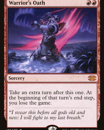 Warrior's Oath