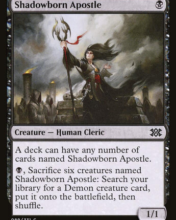 Shadowborn Apostle