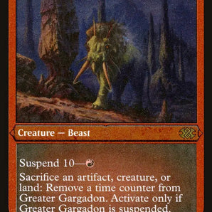 Greater Gargadon (Foil Etched)