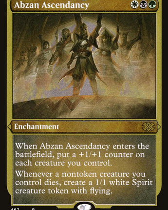 Abzan Ascendancy (Foil Etched)