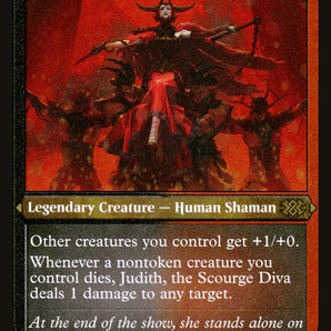 Judith, the Scourge Diva (Foil Etched)