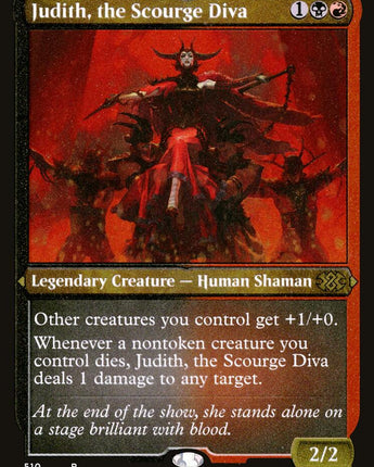 Judith, the Scourge Diva (Foil Etched)