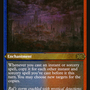 Thousand-Year Storm (Foil Etched)