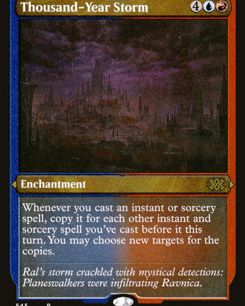 Thousand-Year Storm (Foil Etched)
