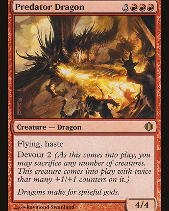 Predator Dragon