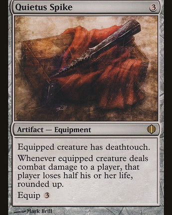 Quietus Spike
