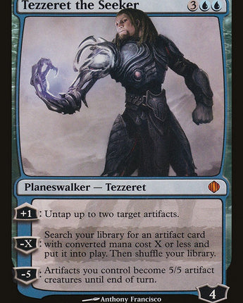Tezzeret the Seeker