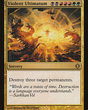 Violent Ultimatum