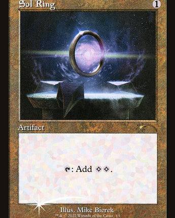 Sol Ring (Retro Frame)