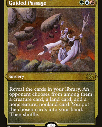 Guided Passage (Foil Etched)