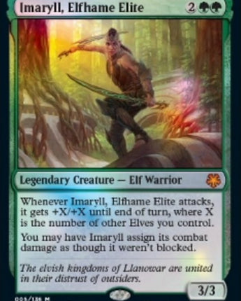 Imaryll, Elfhame Elite