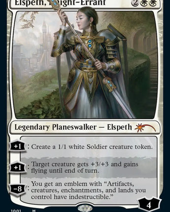 Elspeth, Knight-Errant