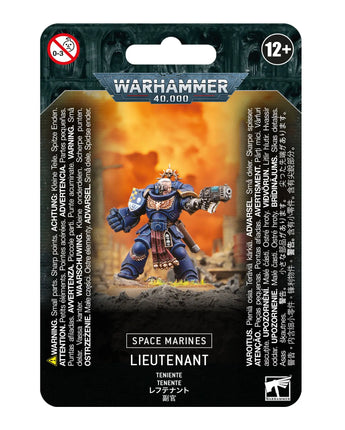 Space Marines Lieutenant 