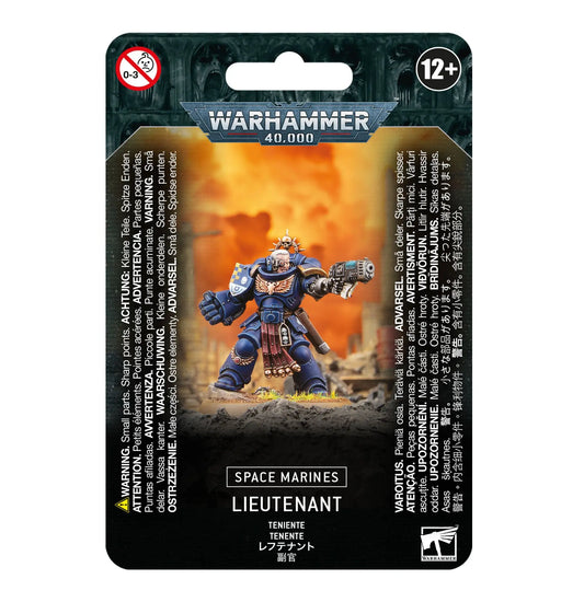 Space Marines Lieutenant 