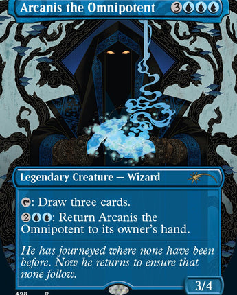 Arcanis the Omnipotent