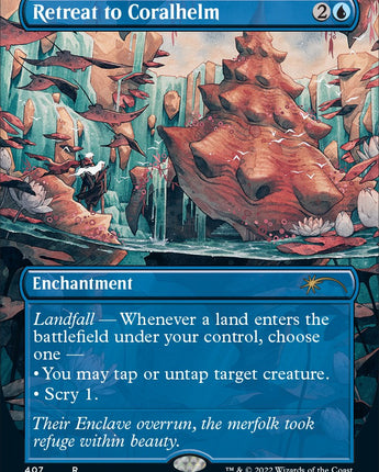 Retreat to Coralhelm (Borderless)